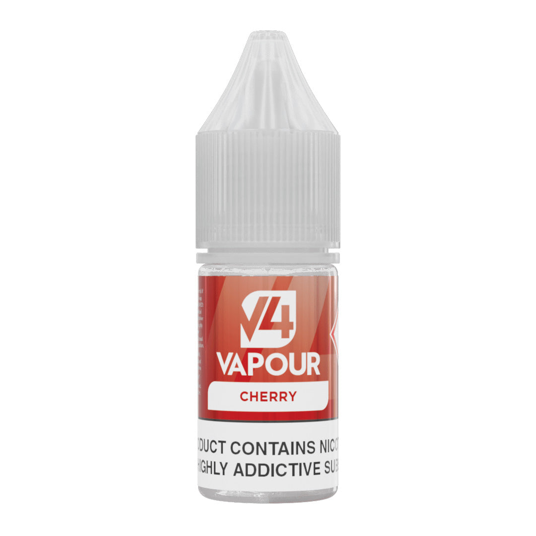 Cherry 10ml E-liquid | V4 Vapour | Made in Britain