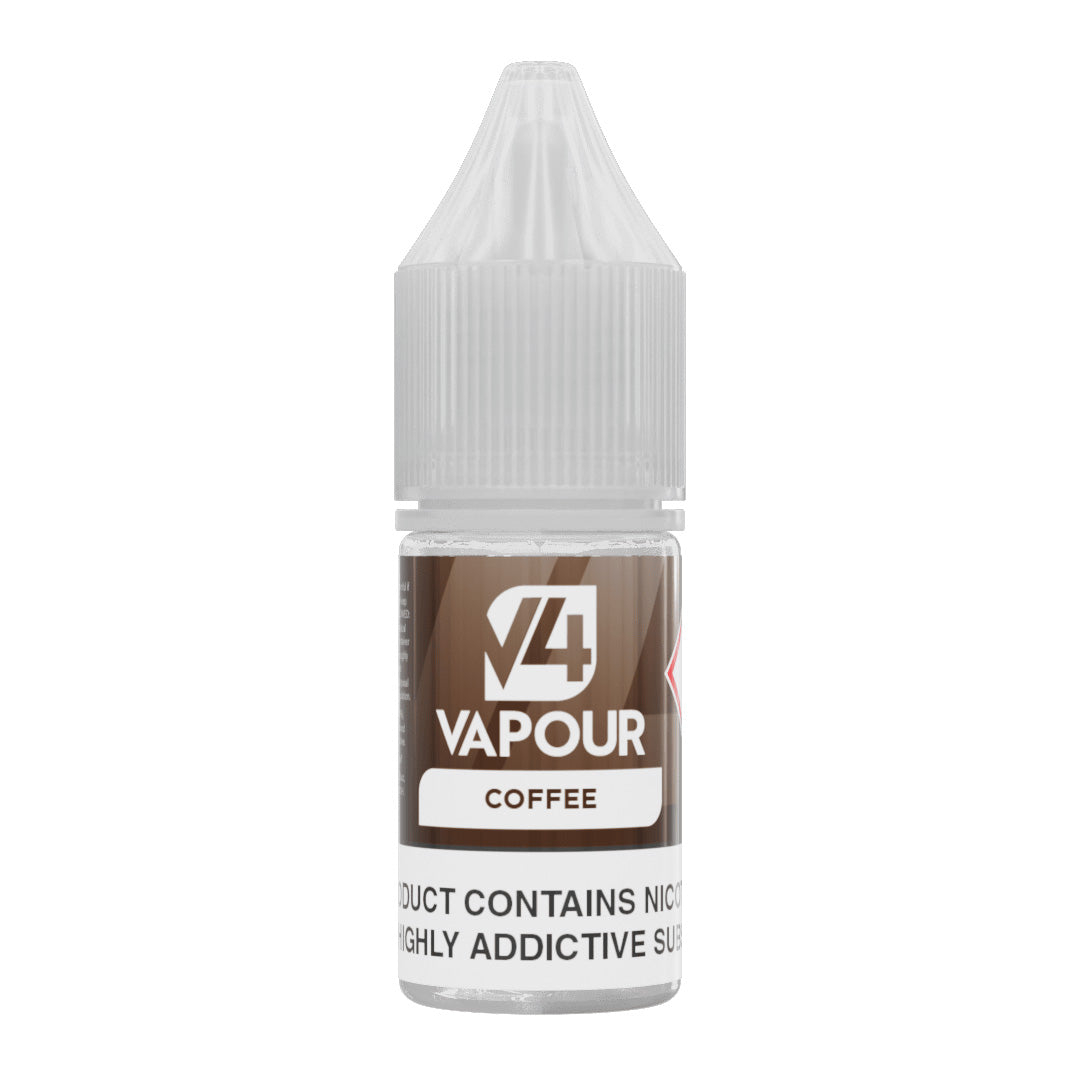 Coffee 10ml E-liquid | V4 Vapour