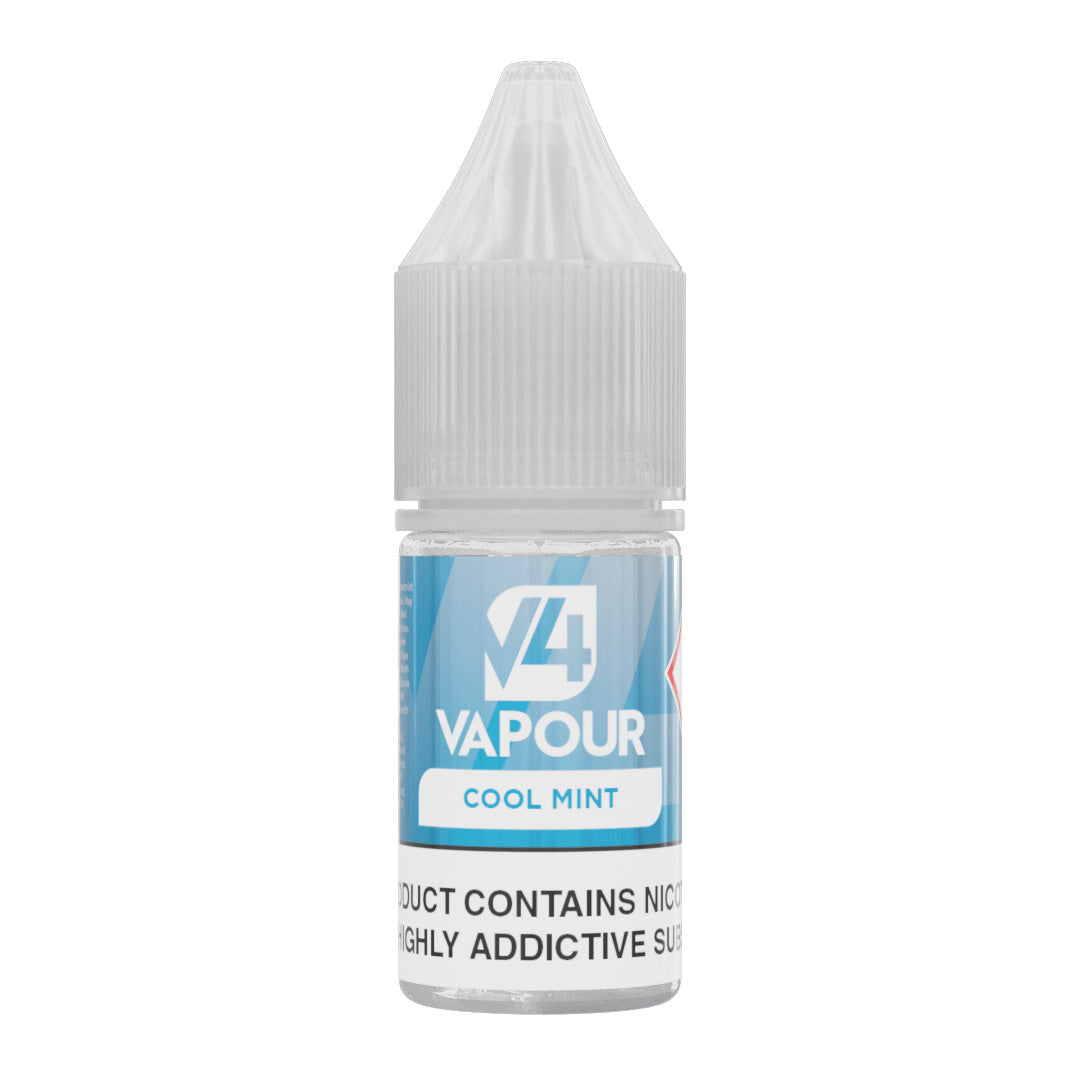Cool Mint 10ml E-liquid | V4 Vapour | Made in Britain