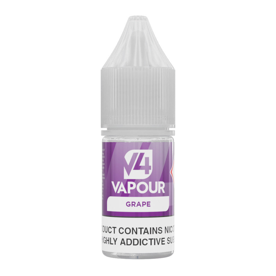 Grape 10ml E-liquid | V4 Vapour | Made in Britain Grape 10ml E-liquid | V4 Vapour | Made in Britain