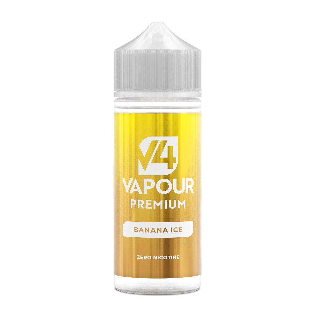 banana ice vape juice 100ml Gold Bar Lemon Ice Nic Salt E-Liquid